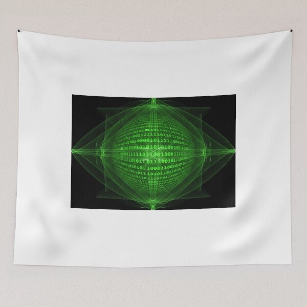 Item preview, Binary cool t -shirts designed and sold by Universe9999.