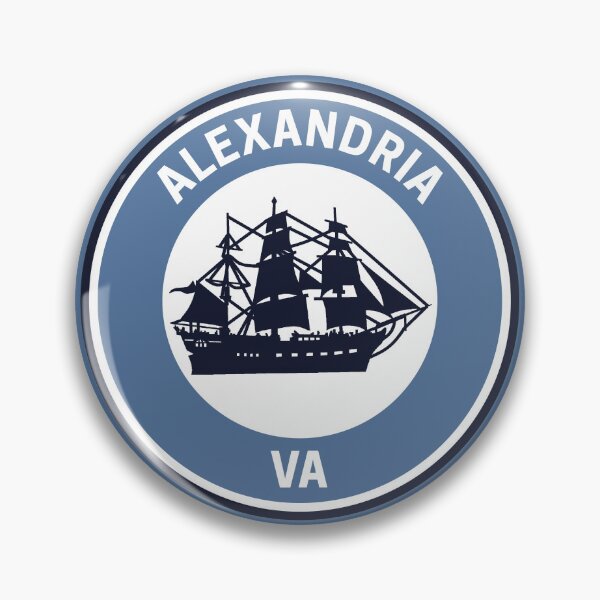 Item preview, Vintage Alexandria Virginia designed and sold by fearcity.