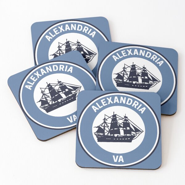 Item preview, Vintage Alexandria Virginia designed and sold by fearcity.