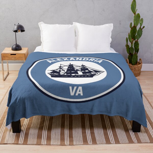 Item preview, Vintage Alexandria Virginia designed and sold by fearcity.