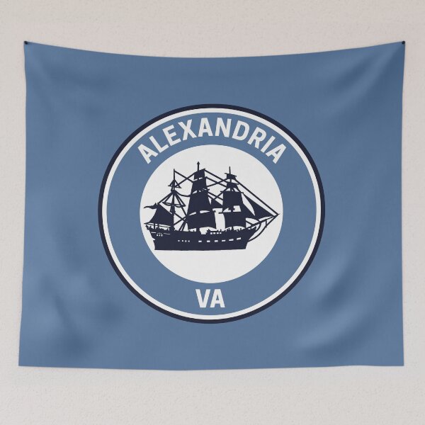 Item preview, Vintage Alexandria Virginia designed and sold by fearcity.