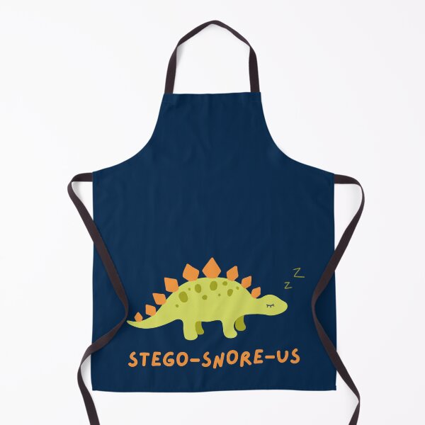 Item preview, Stego-Snore-us Sleeping Stegosaurus Snoring Dinosaur designed and sold by CherieTree.