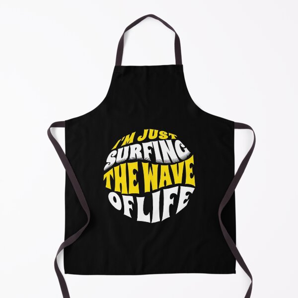 Item preview,  I'm Just Surfing The Wave of Life designed and sold by Surfing Designs.Life.