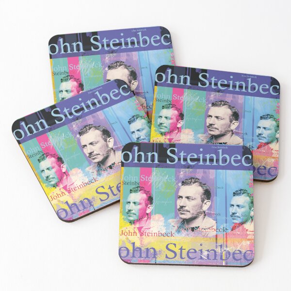 Item preview, John Steinbeck, writer designed and sold by Mauswohn.
