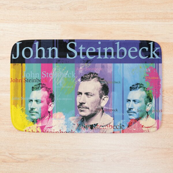 Item preview, John Steinbeck, writer designed and sold by Mauswohn.