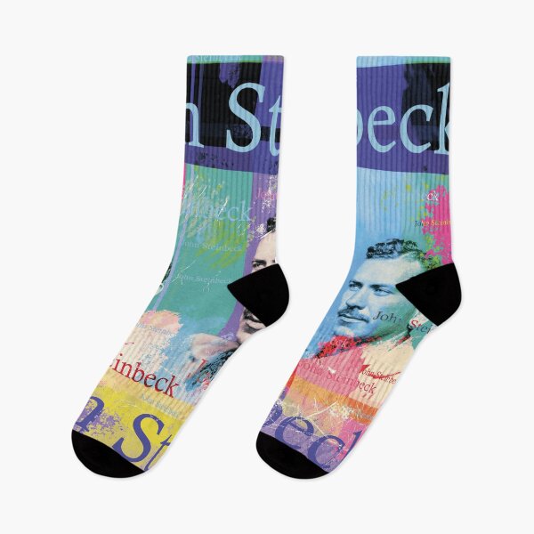 Item preview, John Steinbeck, writer designed and sold by Mauswohn.