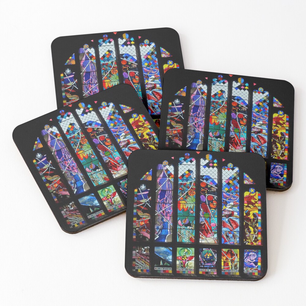 Item preview, Coasters (Set of 4) designed and sold by Yampimon.