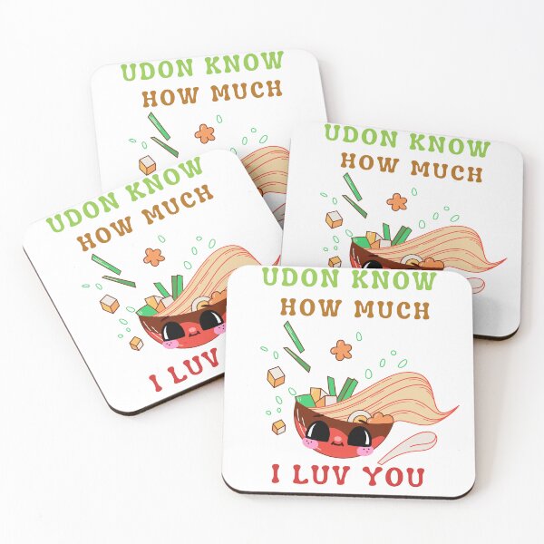Item preview, UDON know how much i love you designed and sold by Avalinn.