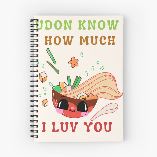 Item preview, UDON know how much i love you designed and sold by Avalinn.