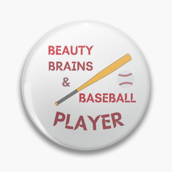 Item preview, Beauty Brains & Baseball Player designed and sold by Hammy97.