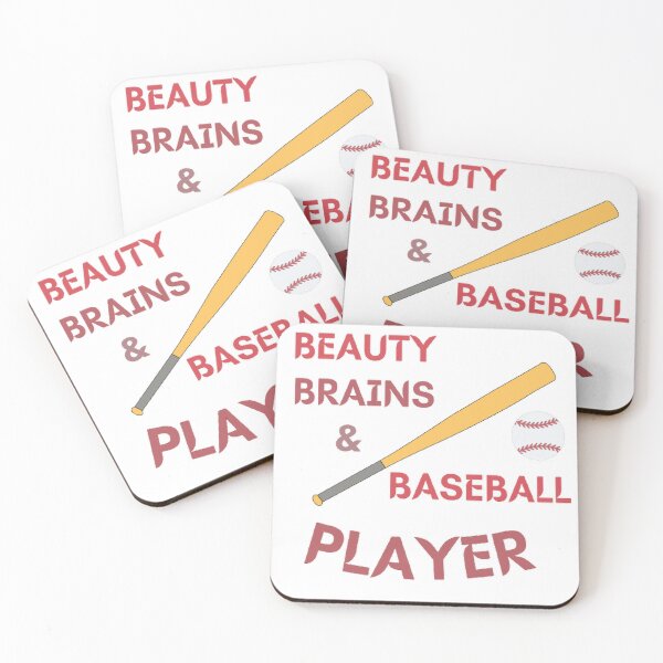 Item preview, Beauty Brains & Baseball Player designed and sold by Hammy97.