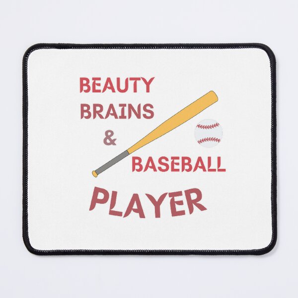 Item preview, Beauty Brains & Baseball Player designed and sold by Hammy97.