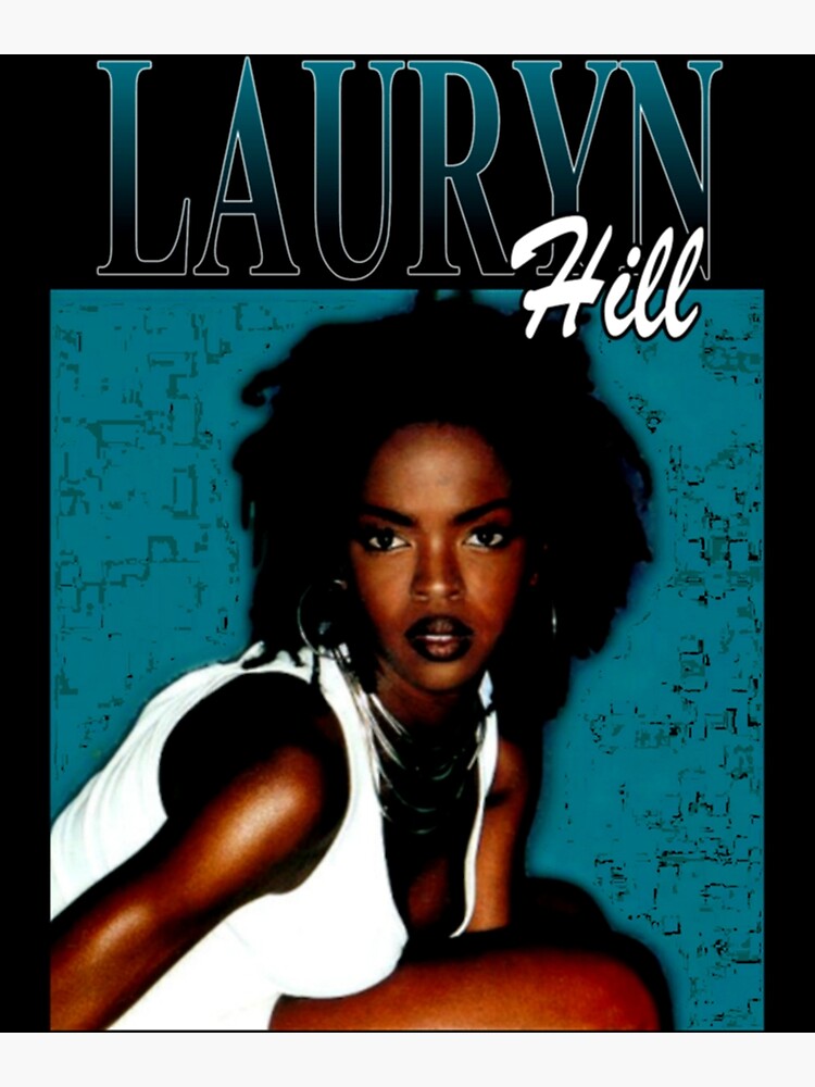 "LAURYN HILL FUGEES 1990s R_amp_B - Soul - - VINTAGE INSPIRED DESIGN ...