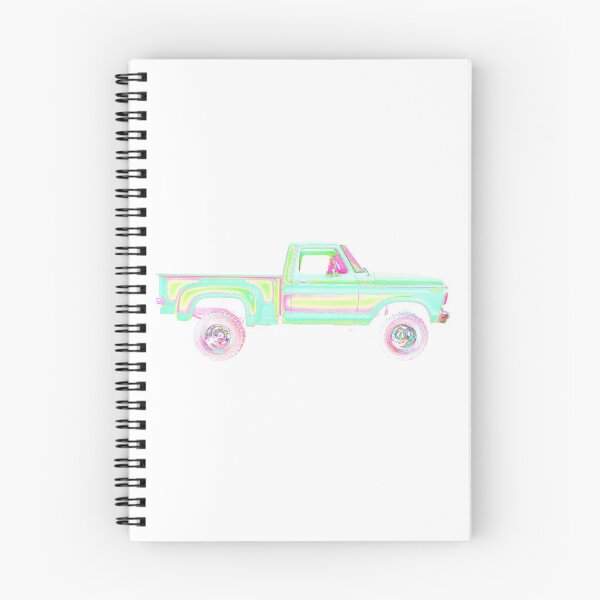 Item preview, 1978 FORD F 150 4X4 BLUE GREEN N PINK designed and sold by SK8N.