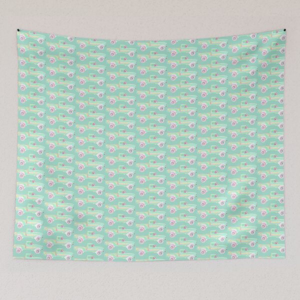 Item preview, 1978 FORD F 150 4X4 BLUE GREEN N PINK designed and sold by SK8N.