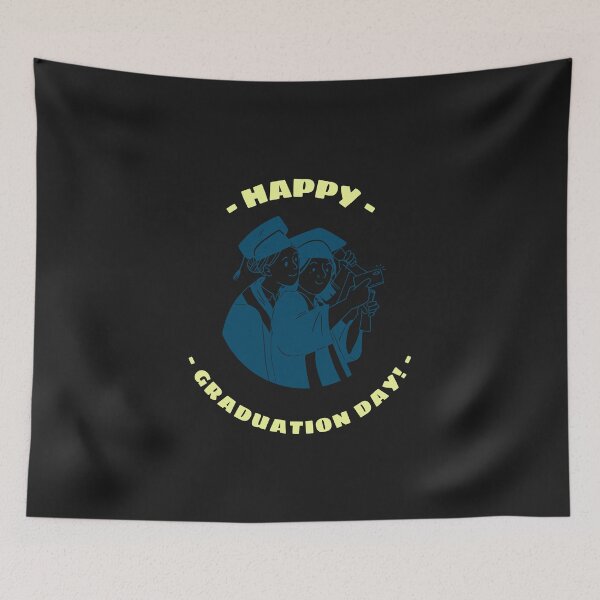 Item preview, Happy Graduation Day designed and sold by Verbiage24.