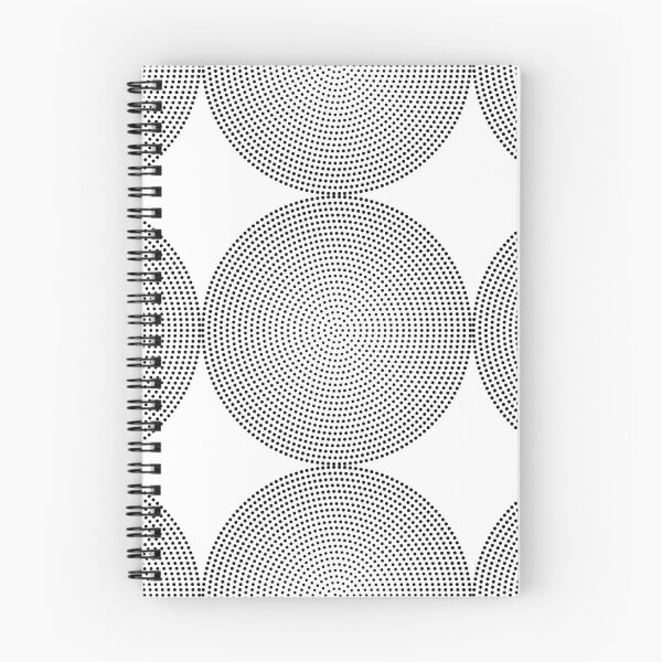 Item preview, Black and white circles designed and sold by Unaiza Khalid.