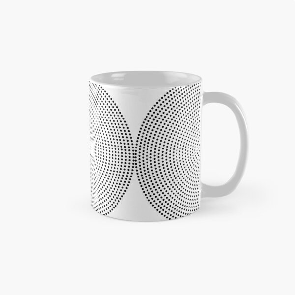Item preview, Black and white circles designed and sold by Unaiza Khalid.
