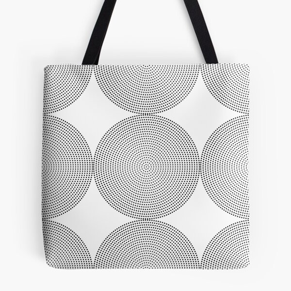 Item preview, Black and white circles designed and sold by Unaiza Khalid.