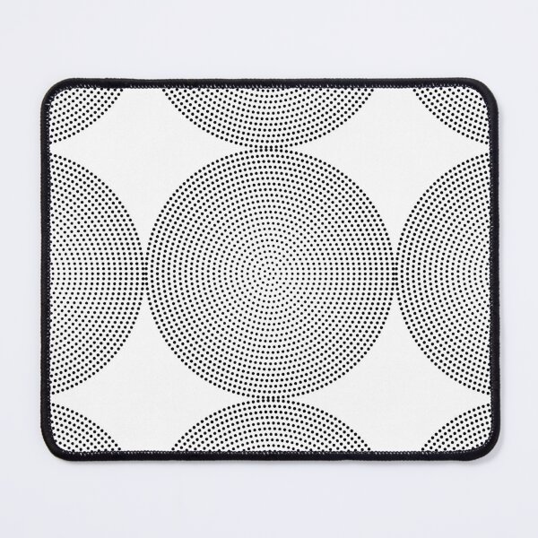 Item preview, Black and white circles designed and sold by Unaiza Khalid.
