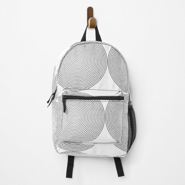 Item preview, Black and white circles designed and sold by Unaiza Khalid.