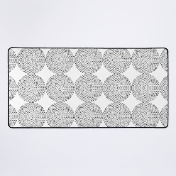 Item preview, Black and white circles designed and sold by Unaiza Khalid.
