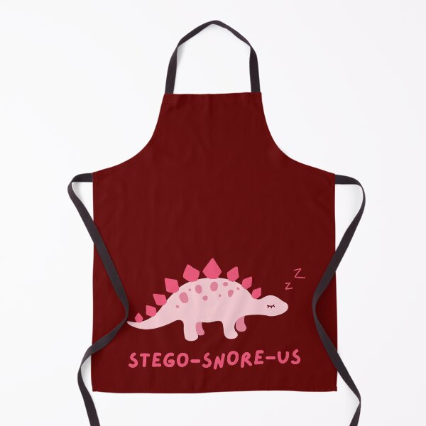 Item preview, Sleeping Stegosaurus Stego-Snore-us Snoring Dinosaur designed and sold by CherieTree.