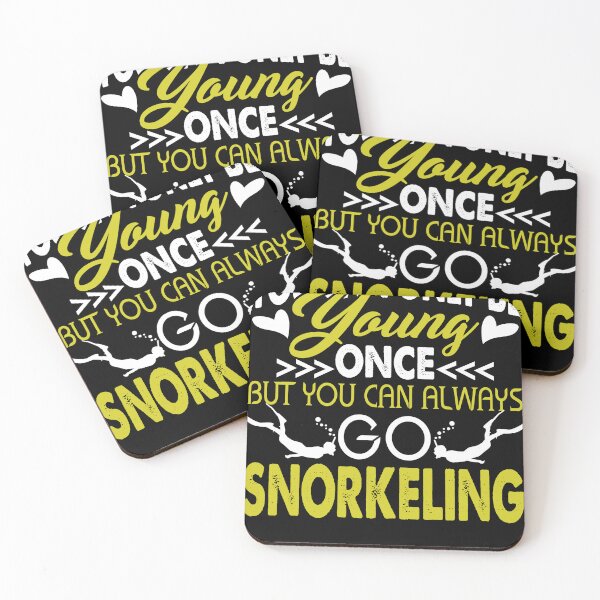 Item preview, You Can Always Go Snorkeling designed and sold by UnknownArtistt.