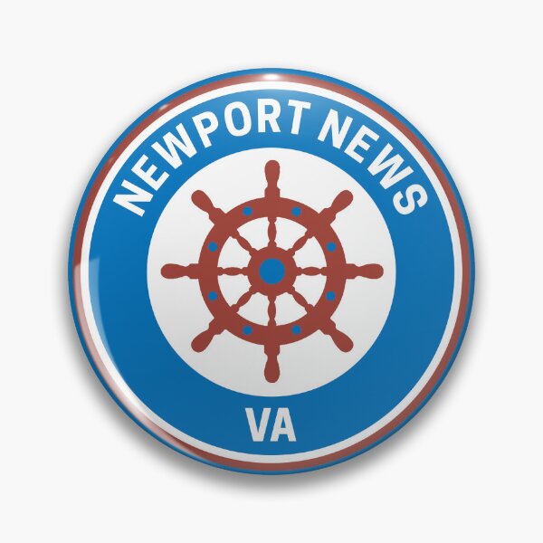 Artikelvorschau, Weinlese-Newport-Nachrichten Virginia entworfen und verkauft von fearcity.