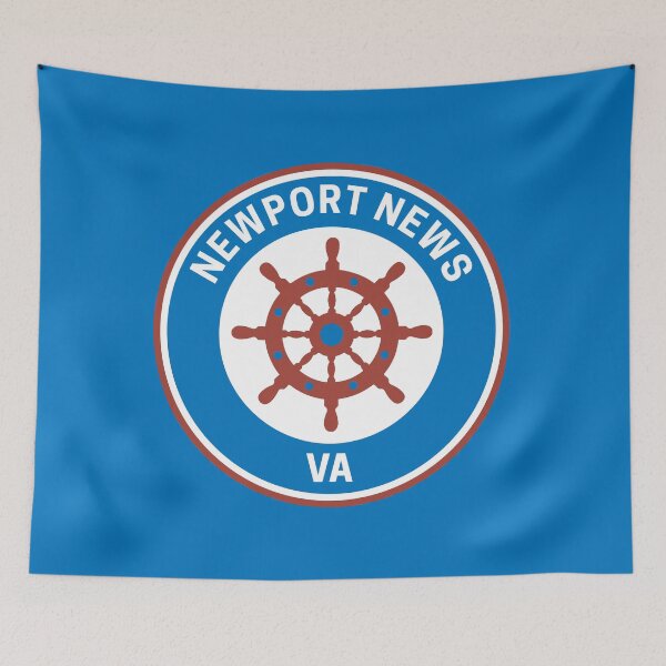 Item preview, Vintage Newport News Virginia designed and sold by fearcity.