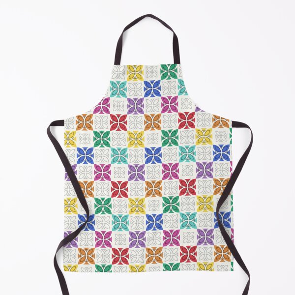 Item preview, Pasifika Nonu 1 Pattern - Rainbow 1 designed and sold by lolomastudio.