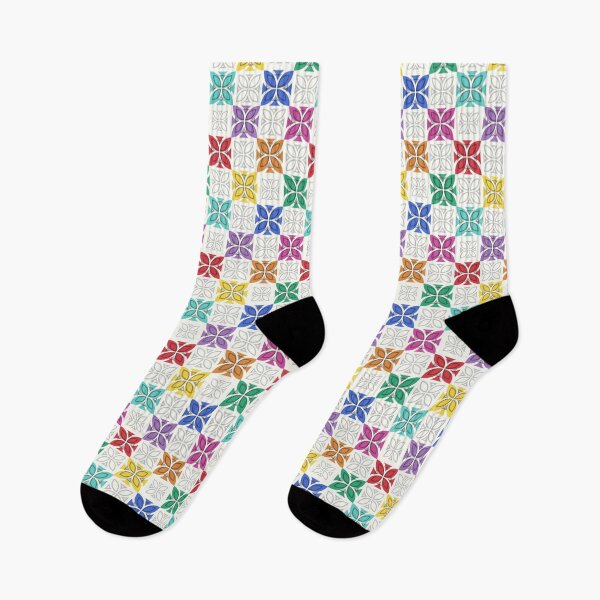 Item preview, Pasifika Nonu 1 Pattern - Rainbow 1 designed and sold by lolomastudio.