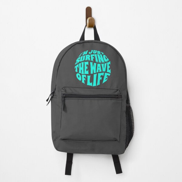 Item preview, I'm Just Surfing The Wave of Life designed and sold by Surfing Designs.Life.