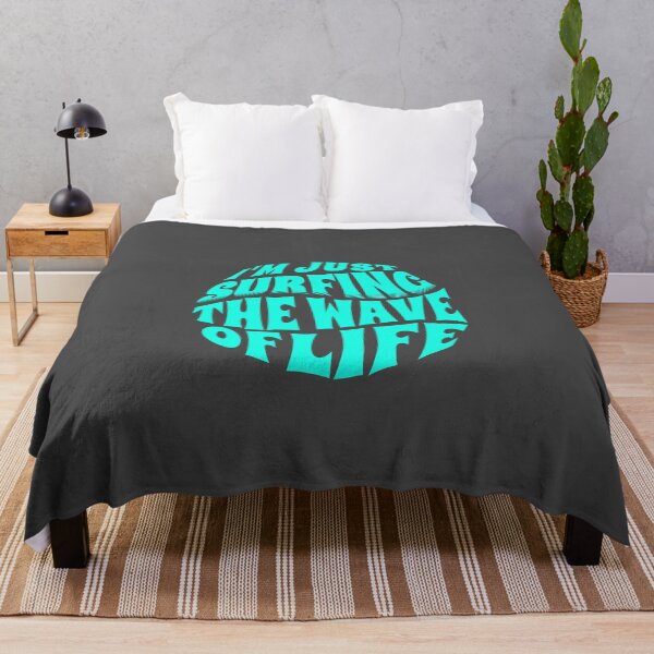 Item preview, I'm Just Surfing The Wave of Life designed and sold by Surfing Designs.Life.
