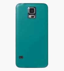 Türkisgrün Hülle & Klebefolie für Samsung Galaxy