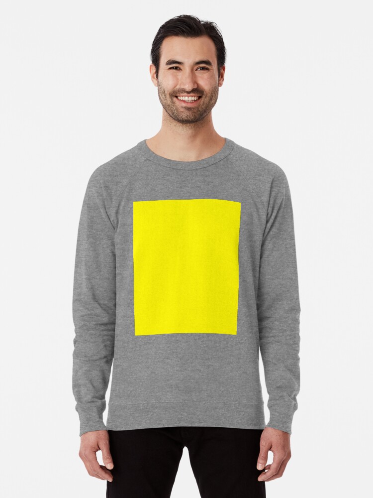 Lemon deals colour sweatshirt