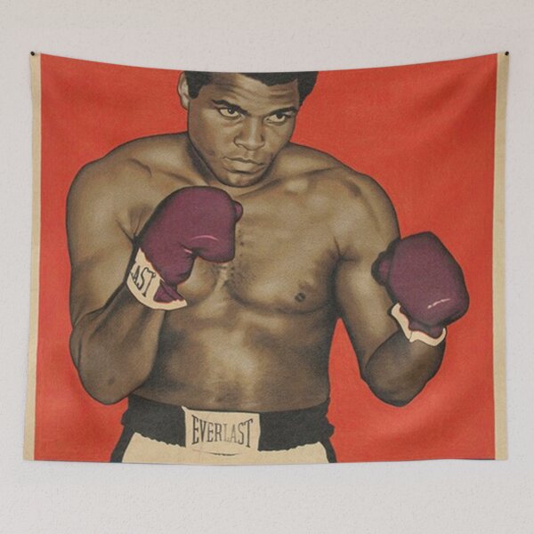 Item preview, EVERLAST HERO Poster designed and sold by michaelgoule.