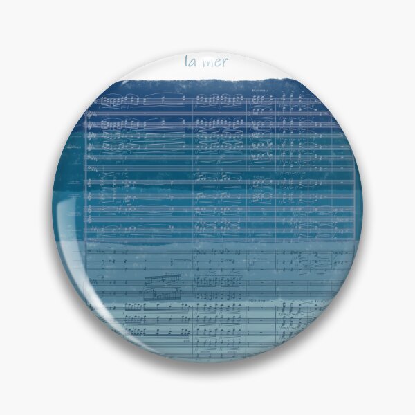 Item preview, Debussy La Mer designed and sold by bigolclown.