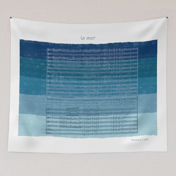 Item preview, Debussy La Mer designed and sold by bigolclown.