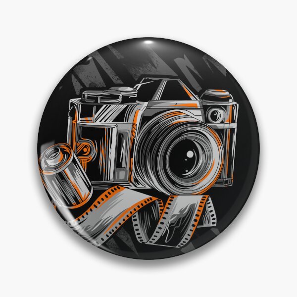 Item preview, photo camera and film designed and sold by Photo-DesignArt.