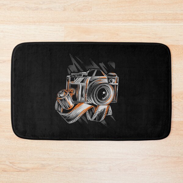 Item preview, photo camera and film designed and sold by Photo-DesignArt.