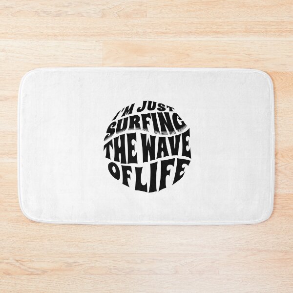 Item preview, I'm Just Surfing The Wave of Life designed and sold by Surfing Designs.Life.