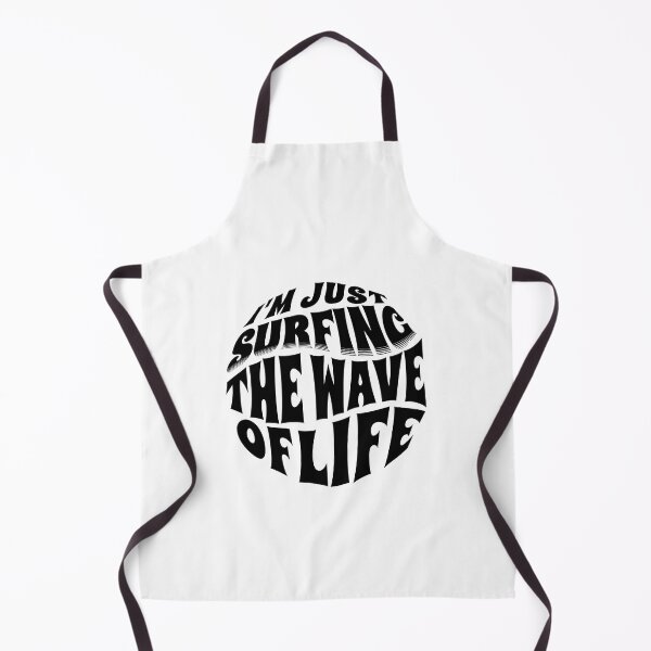 Item preview, I'm Just Surfing The Wave of Life designed and sold by Surfing Designs.Life.