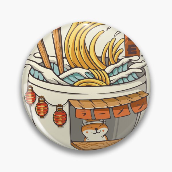 Item preview, Ramen Shop designed and sold by footmarkstudio.