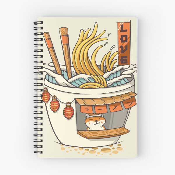 Item preview, Ramen Shop designed and sold by footmarkstudio.