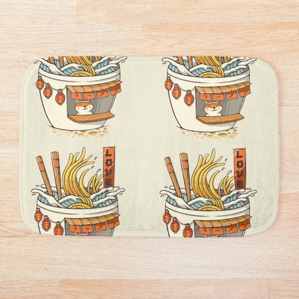 Item preview, Tienda de ramen designed and sold by footmarkstudio.