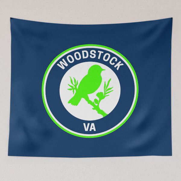 Item preview, Vintage Woodstock Virginia designed and sold by fearcity.