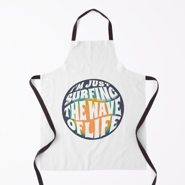 Item preview, I'm Just Surfing The Wave of Life designed and sold by Surfing Designs.Life.