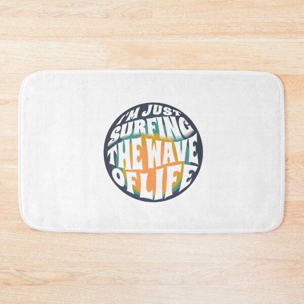 Item preview, I'm Just Surfing The Wave of Life designed and sold by Surfing Designs.Life.