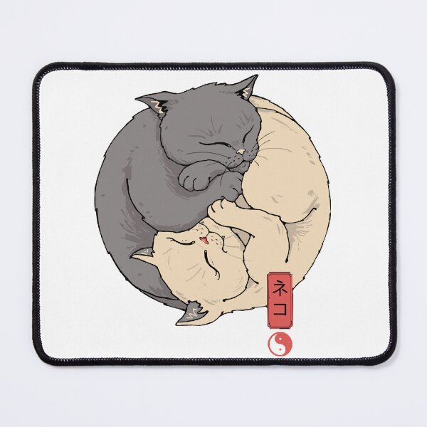 Item preview, Yin Yang Cats T-Shirt designed and sold by malishas.